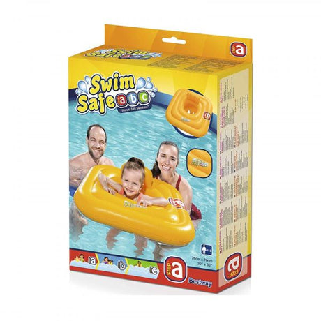 Inflatable Swim Safe Abc Triple Safety Seat 1-2 Years 76cm