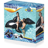 Jumbo Whale Ride On 2.03m x 1.02m