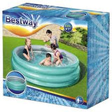 Round Mettalic Family Swimming 3 Ring pool 2.01mx 53cm