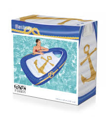 Lounge with nautical window 190 x 107 cm