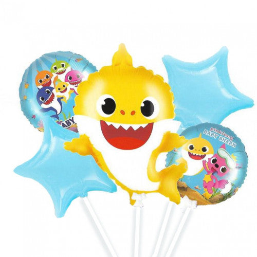 Baby Shark Balloon Bouquet