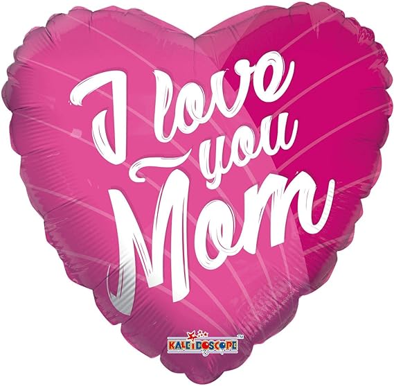 I Love You Mom Balloon