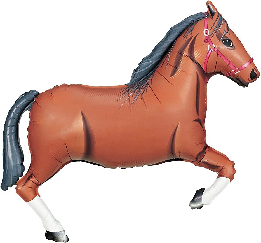 Horse Jumbo Foil Balloon