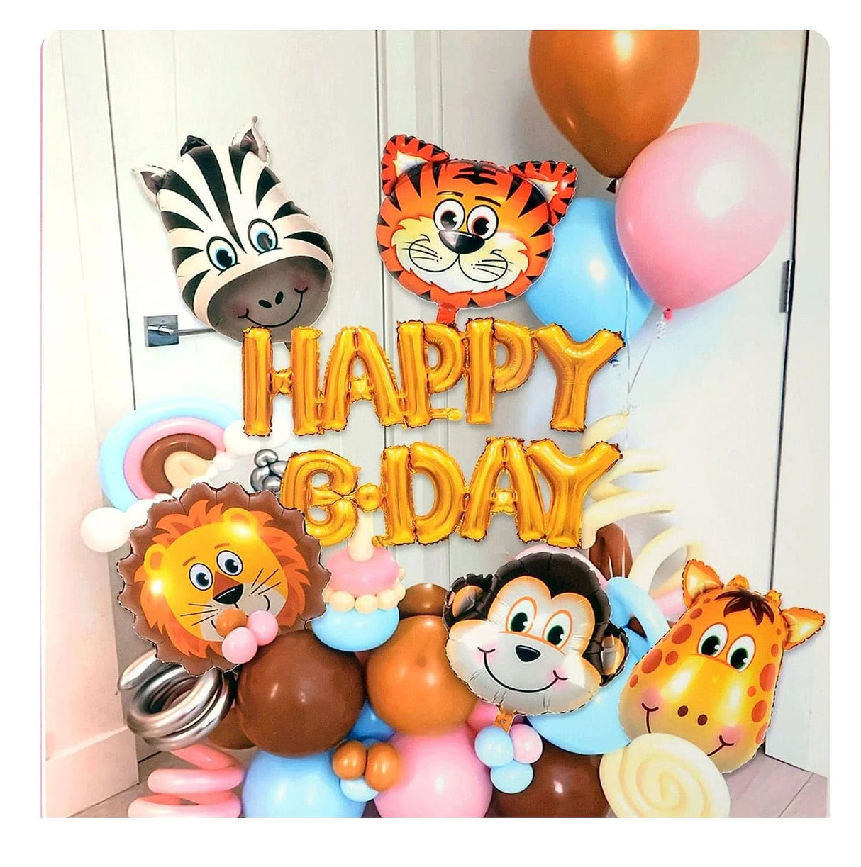 DIY ANIMALS BALLOON SET