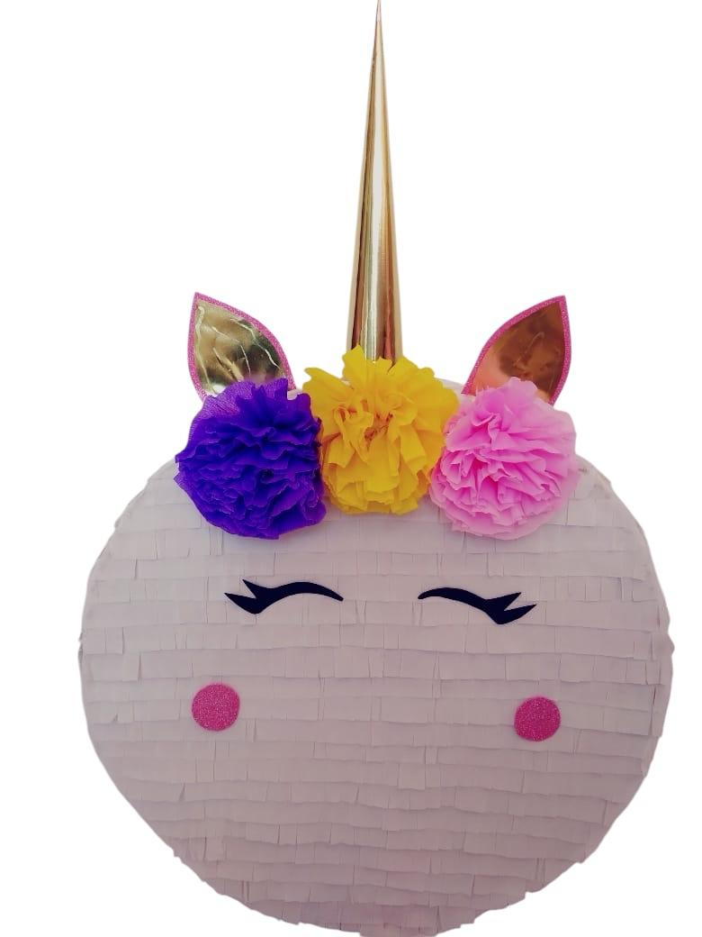 UNICORN FACE PINATA