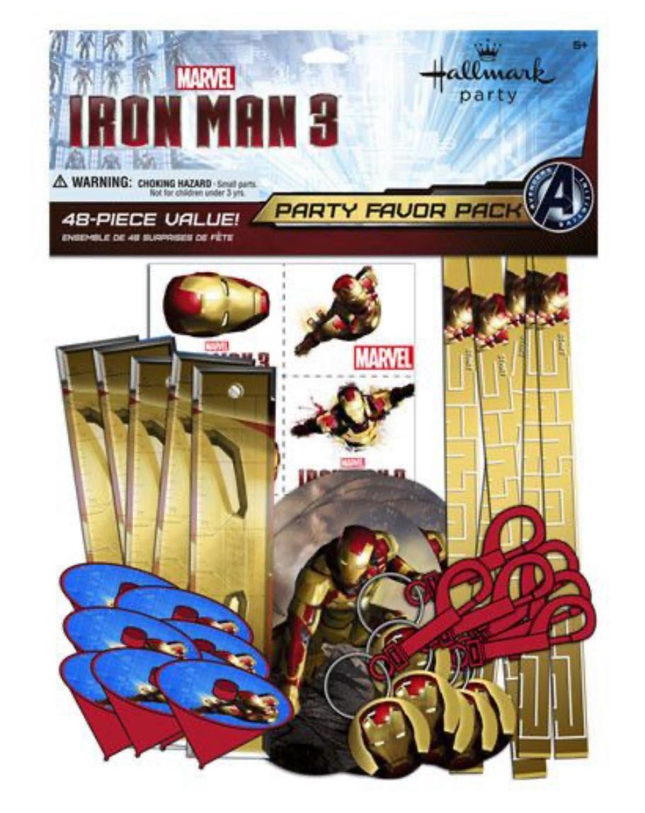 Iron Man Value Favor Pack 48 pcs