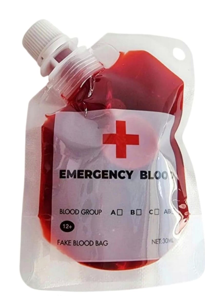 Fake Blood Bag