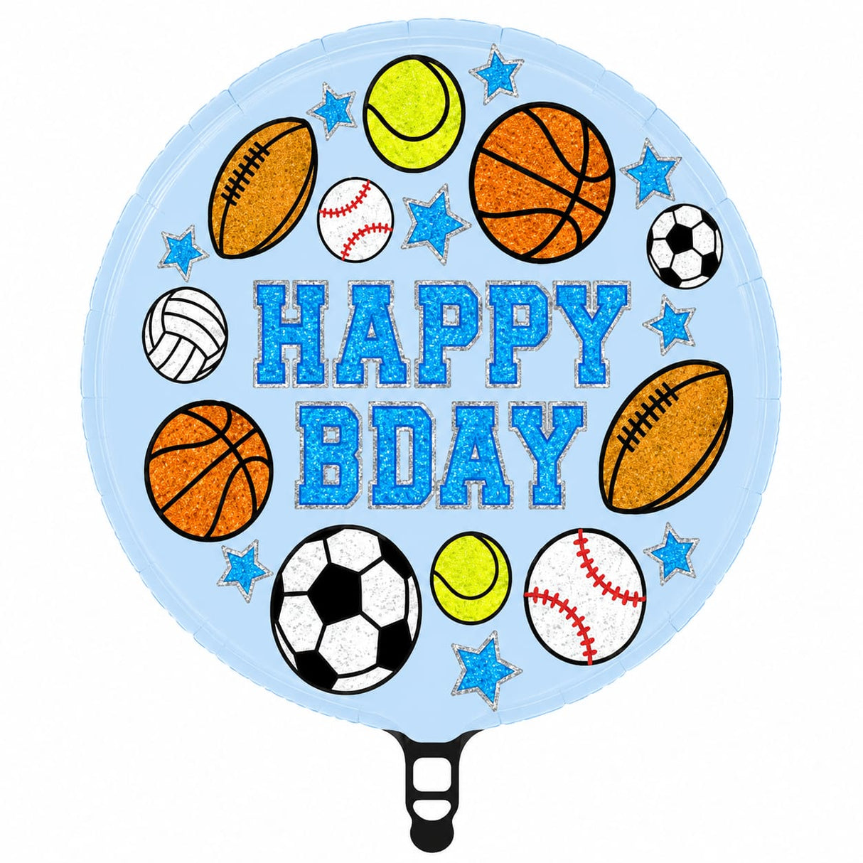 18" ROUND BIRTHDAY BOY PATCHES