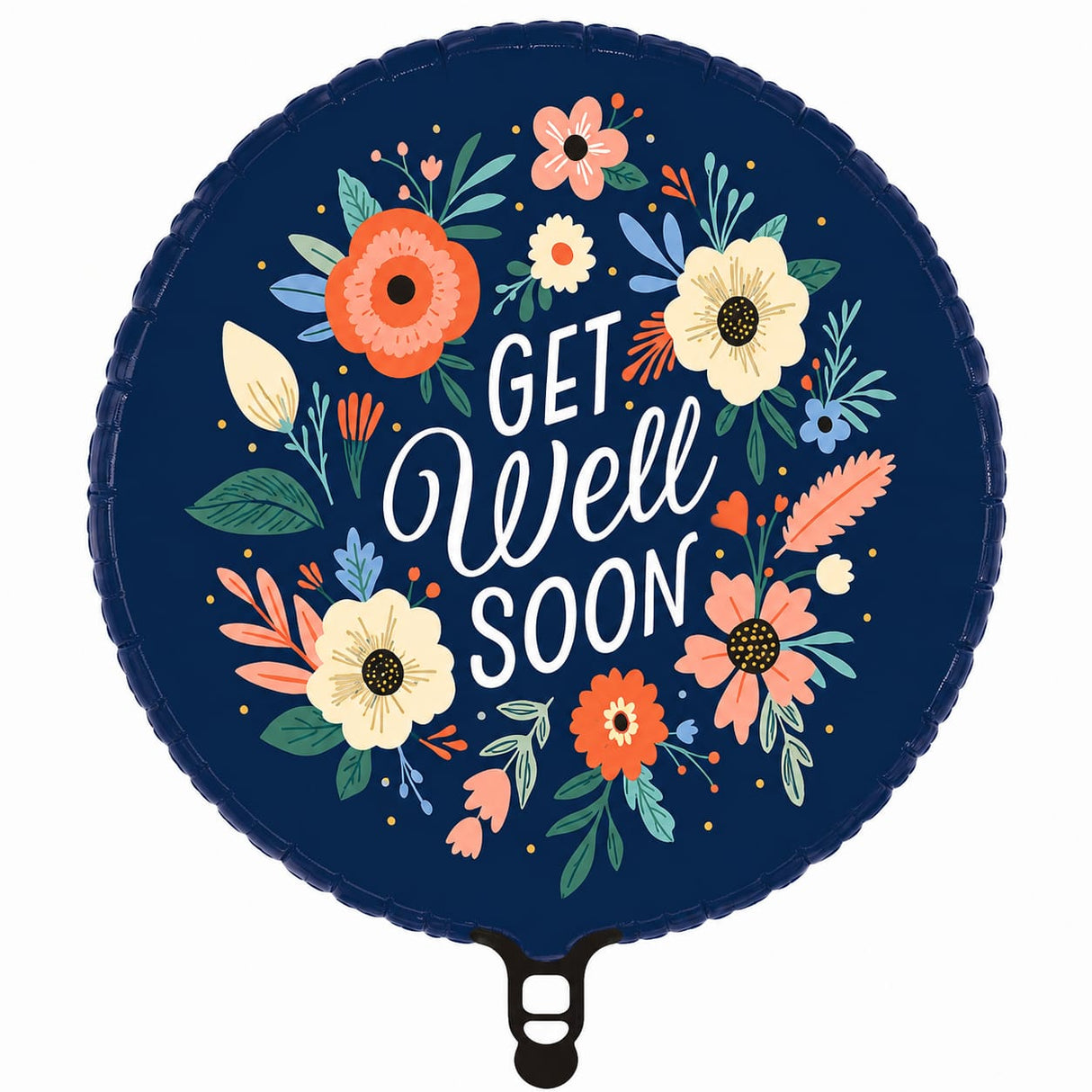 18“ GET WELL SOON FLORAL