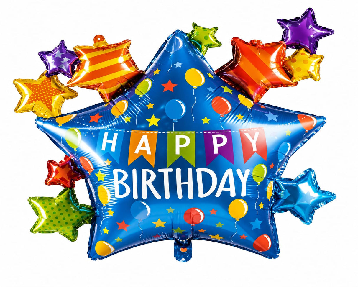 34" HAPPY BIRTHDAY