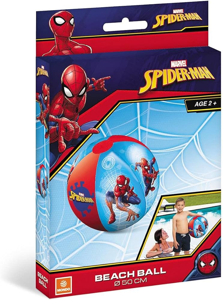 SPIDERMAN BEACH BALL – The Party Station