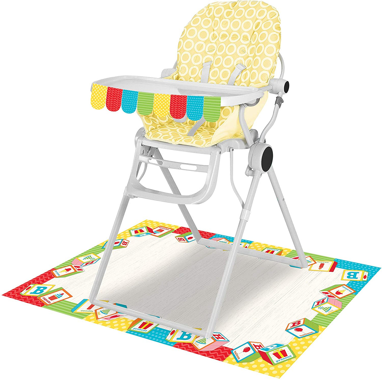 HIGH CHAIR ABC BDAY