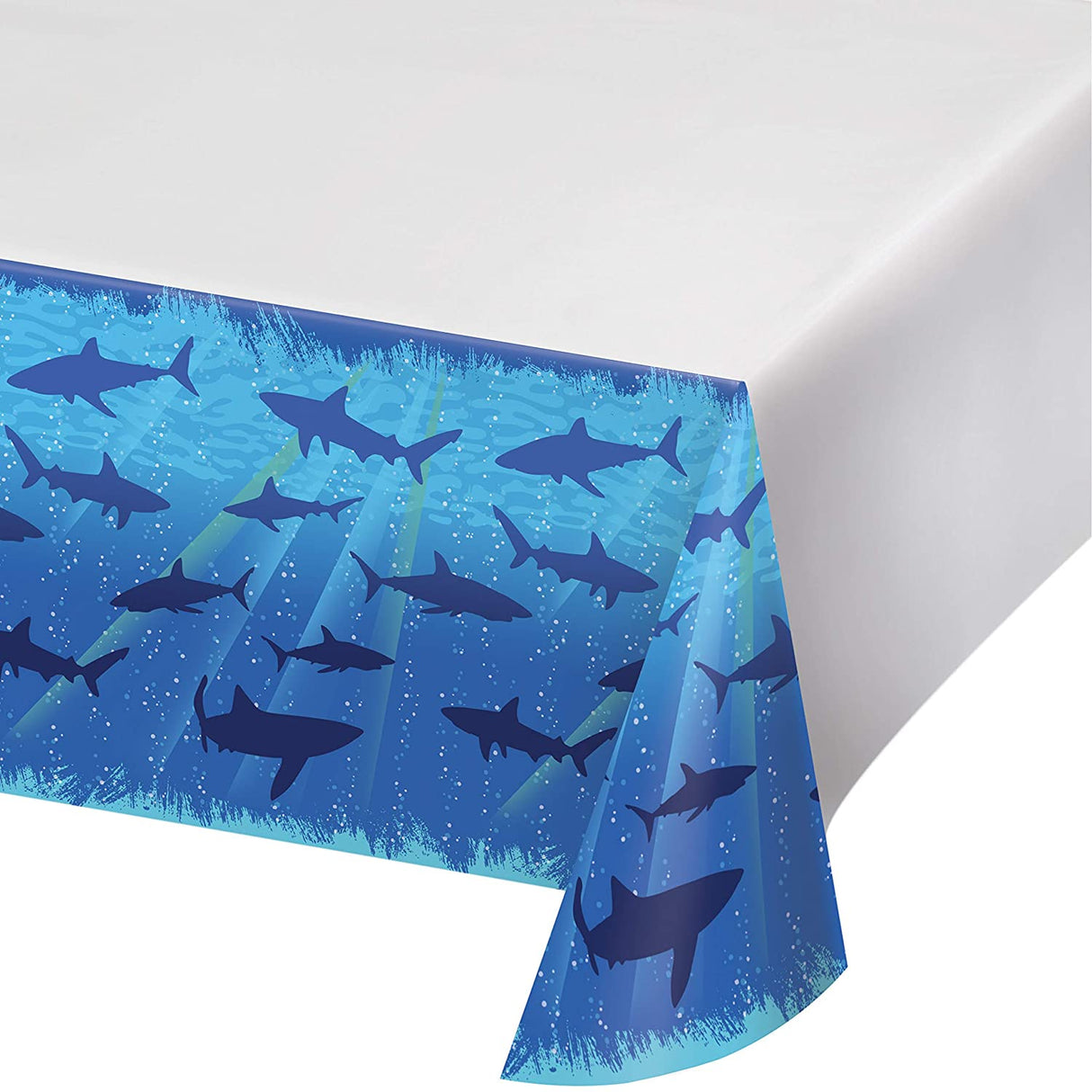 SHARK SPLASH TABLE COVER