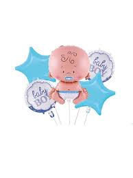 Baby boy balloon bouquet