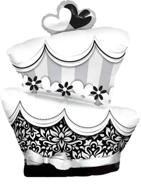 Fabulous Wedding Cake Balloon