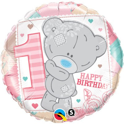 Me To You 1st Birthday Girl Balloon