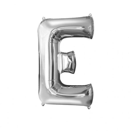 Mini Silver Foil Balloon - Letter