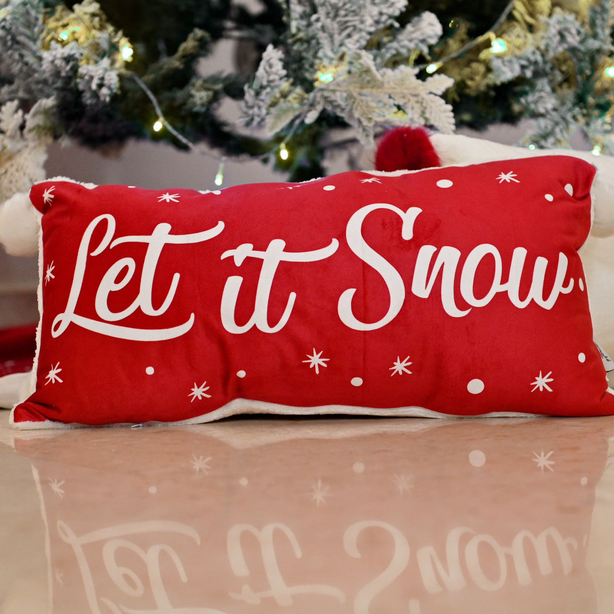 Cushion Let It Snow