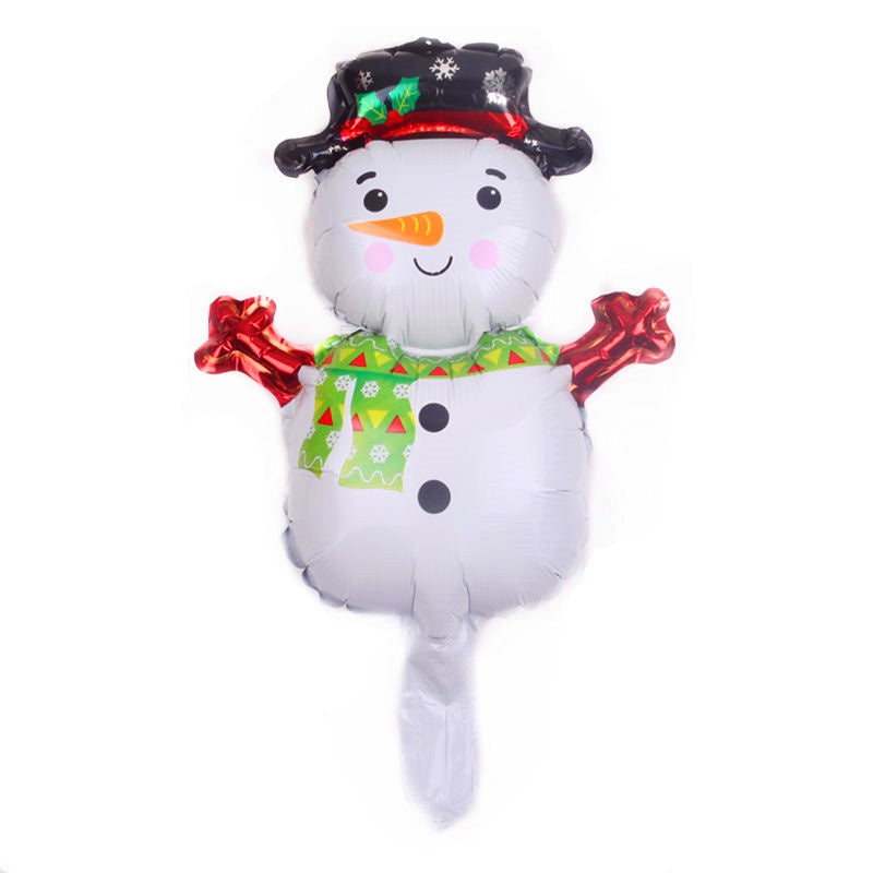 Snow Man Foil Balloon