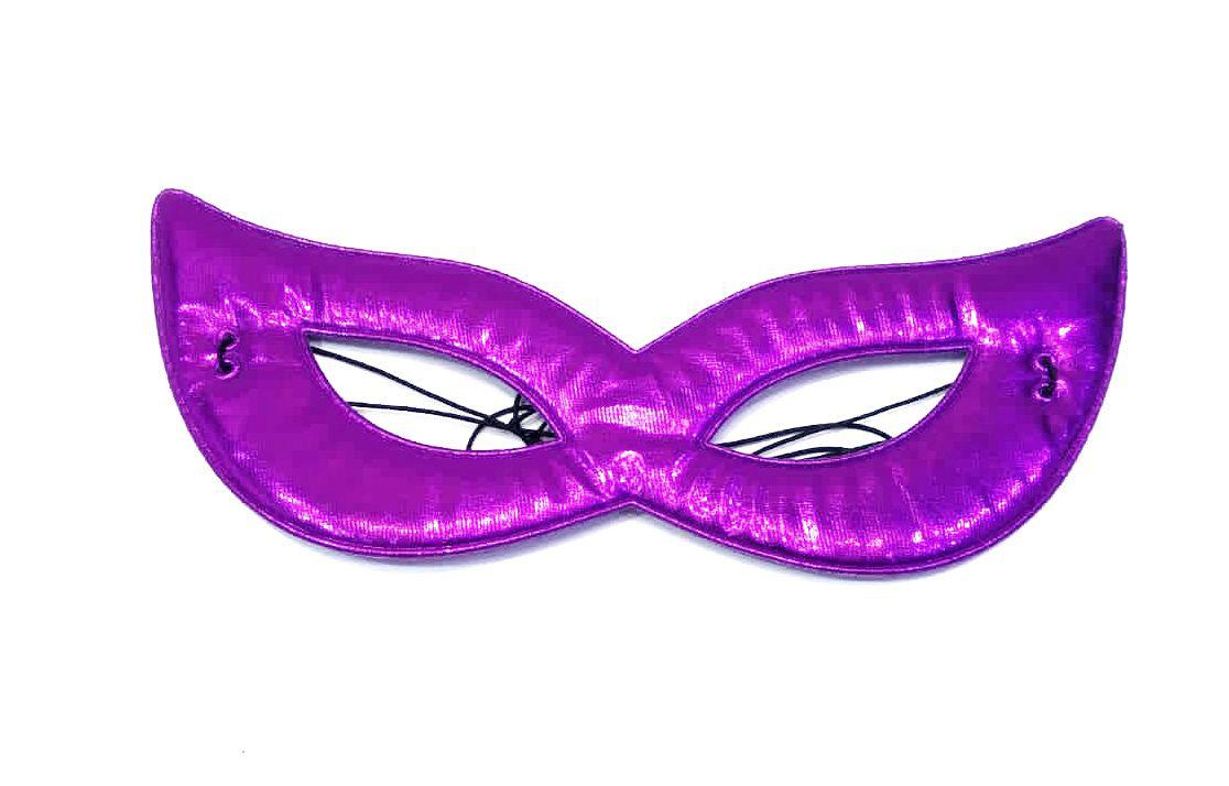 METALLIC MASK PURPLE