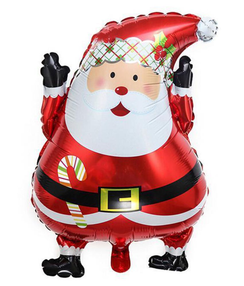 Santa Shape Foil Balloon