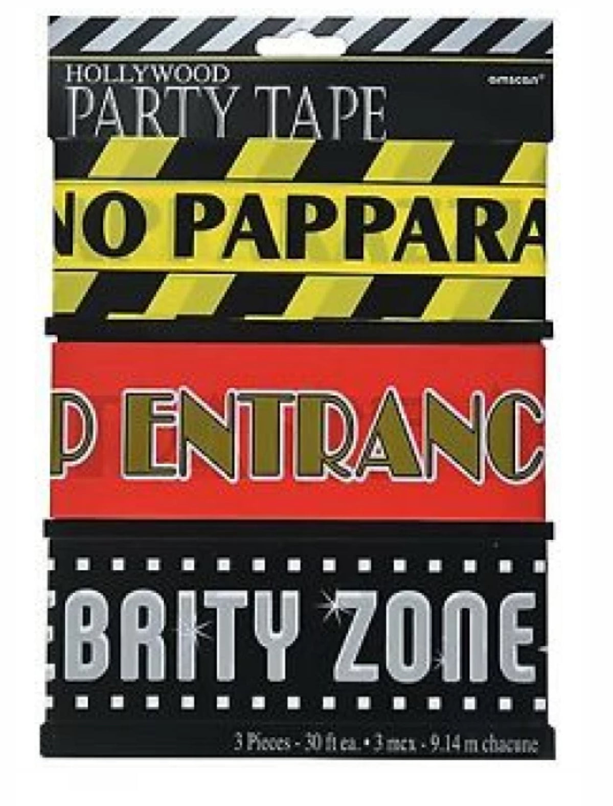Party Tape 3 pcs