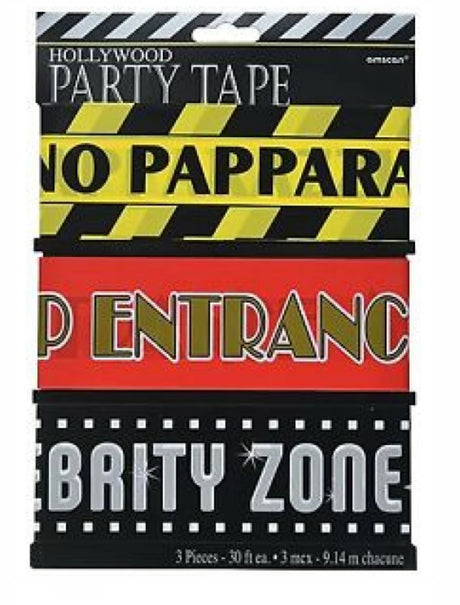 Party Tape 3 pcs