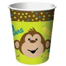 MONKEY AROUND CUP