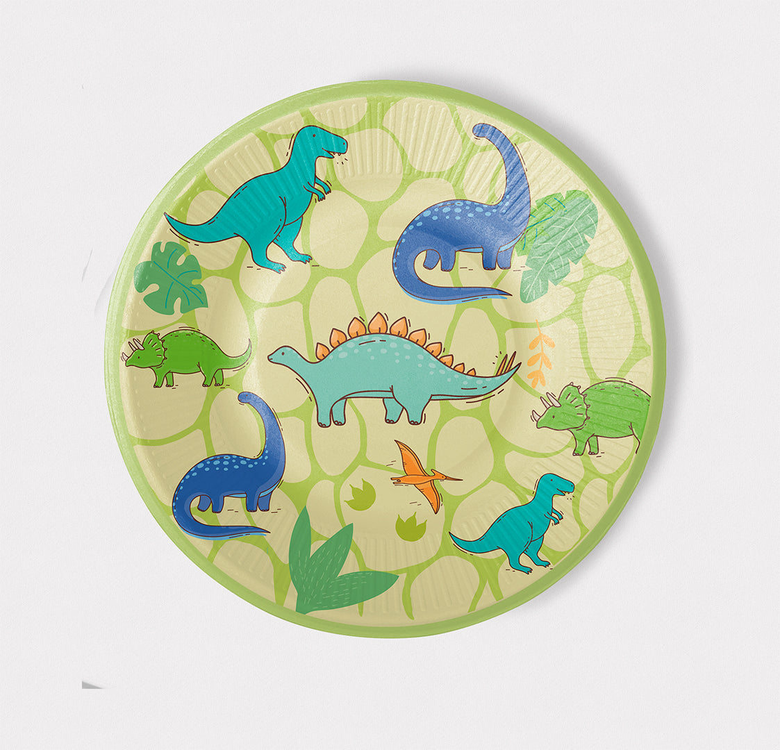 DINOSAUR PLATE