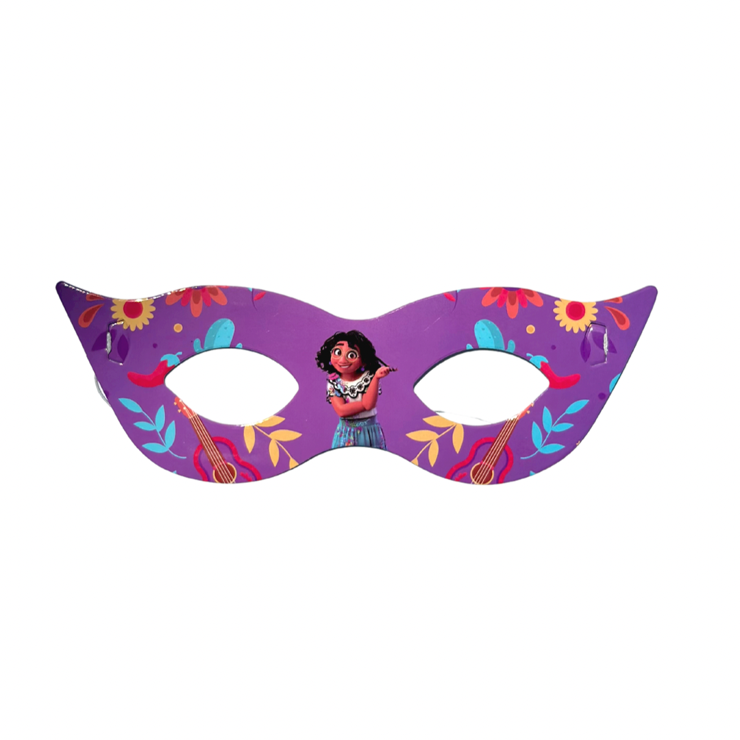 ENCANTO PARTY MASK 8 PCS