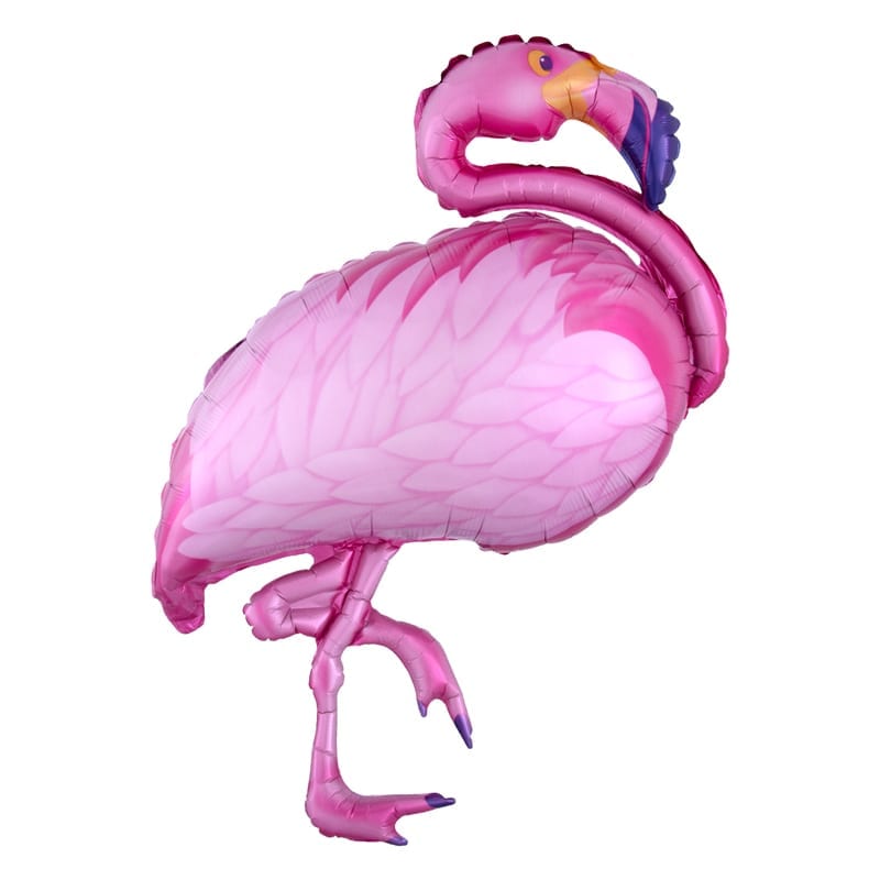 Flamingo Foil Balloon