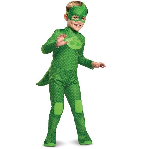 GEKKO PJ-MASK COSTUME 2-3 YEARS