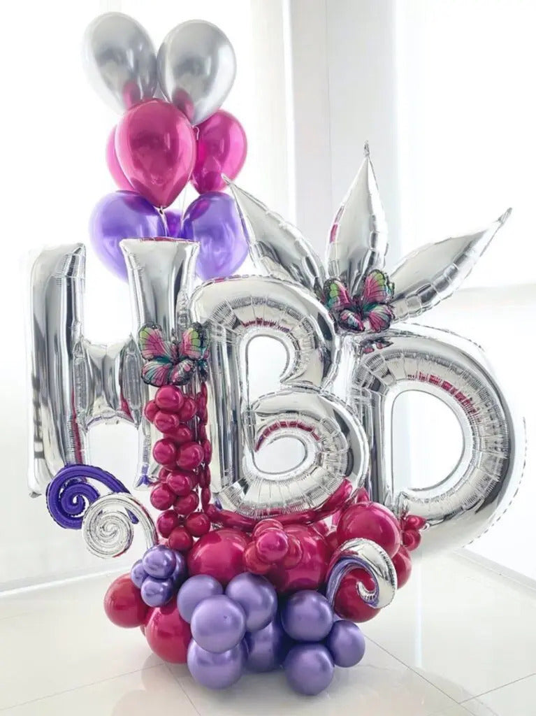 DIY HBD BALLOON SET