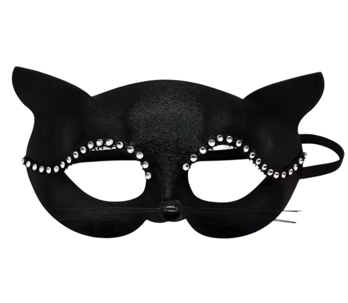 Black Cat Diamond Mask