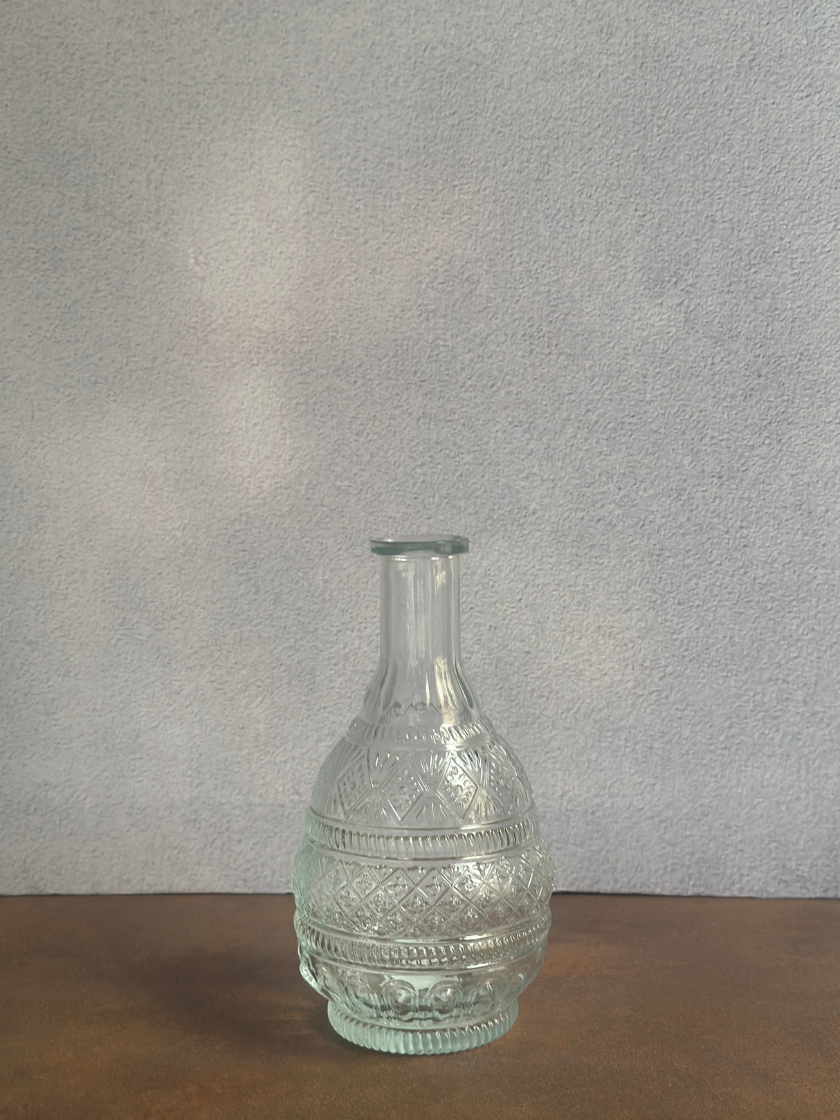 GLASS JUICE BOTTLE 1