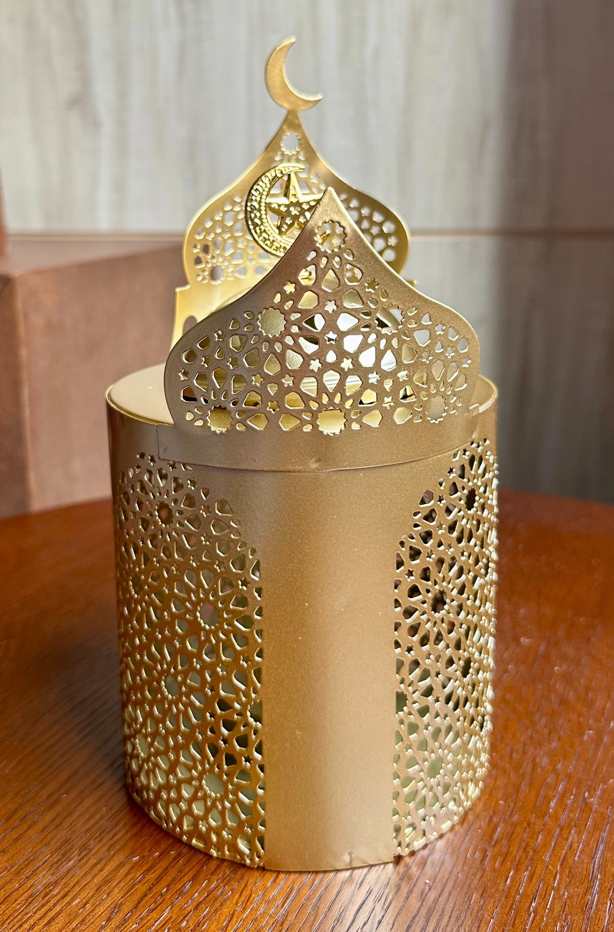 GOLD CYLINDER RAMADAN MABKHARA