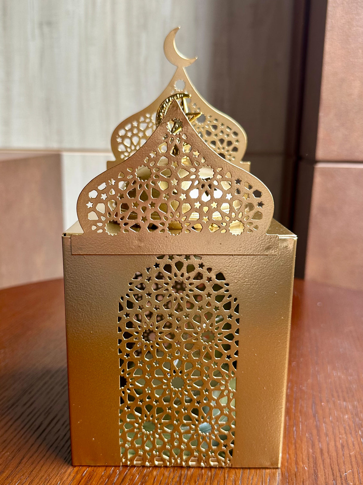 GOLD SQUARED RAMADAN MABKHARA