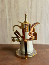 TEA Gold Pot Holder