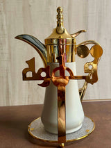 Coffee Gold Pot Holder