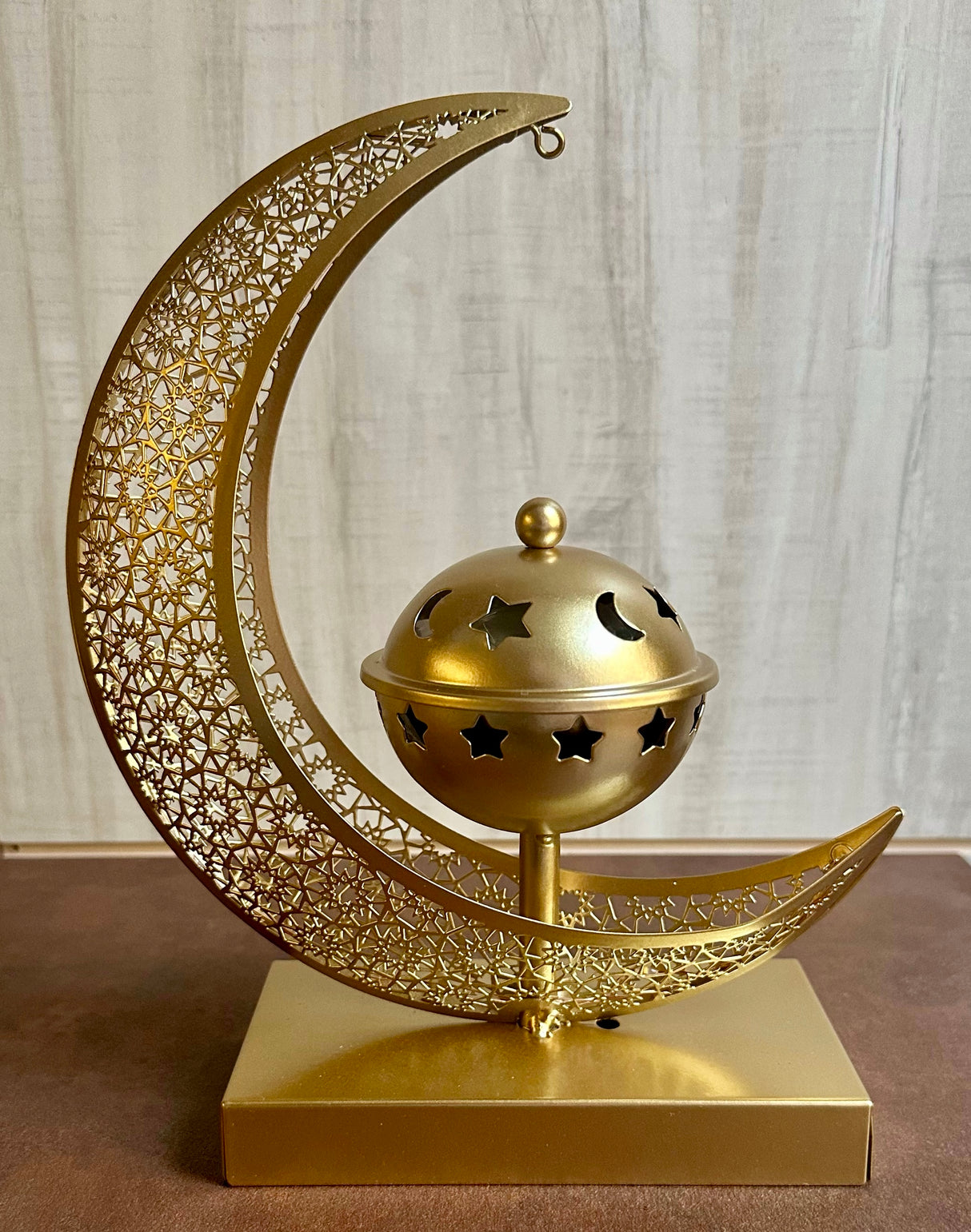 Gold Crescent Ramadan Mabkhara