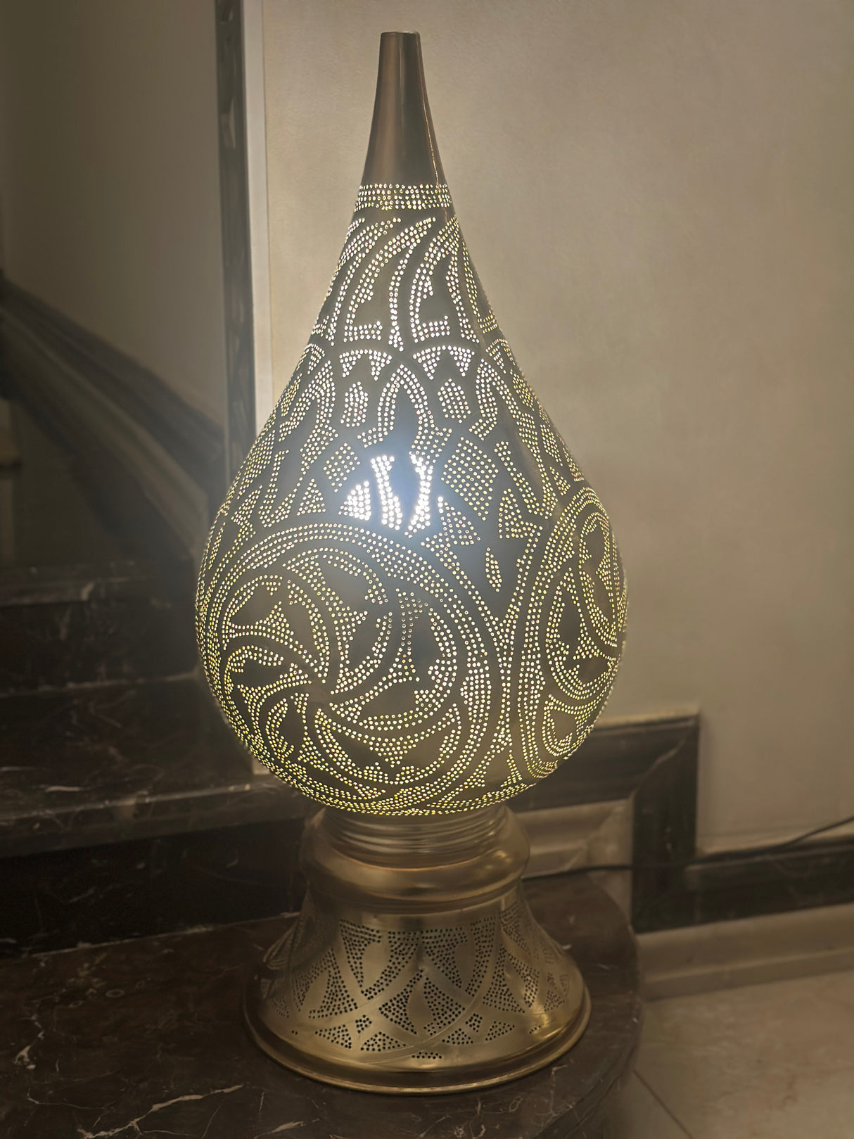 NAIMA METAL LANTERN  M