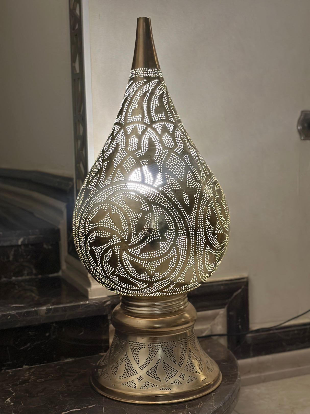 NAIMA METAL LANTERN L