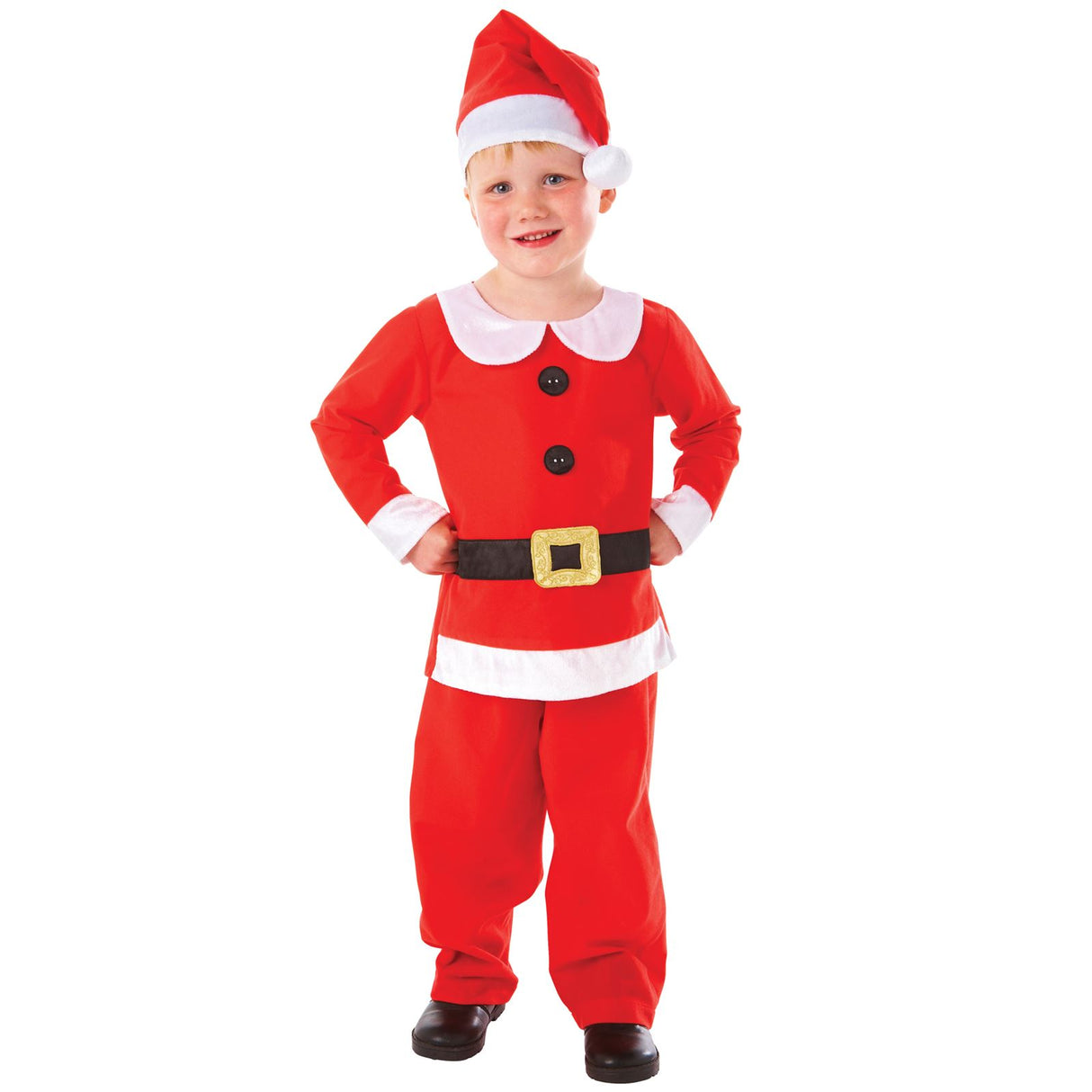 MR. SANTA COSTUME 3-5 YEARS