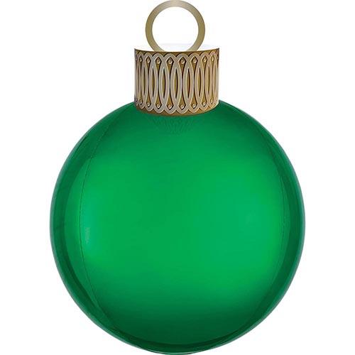 Ornament Kit Green Orbz Balloon