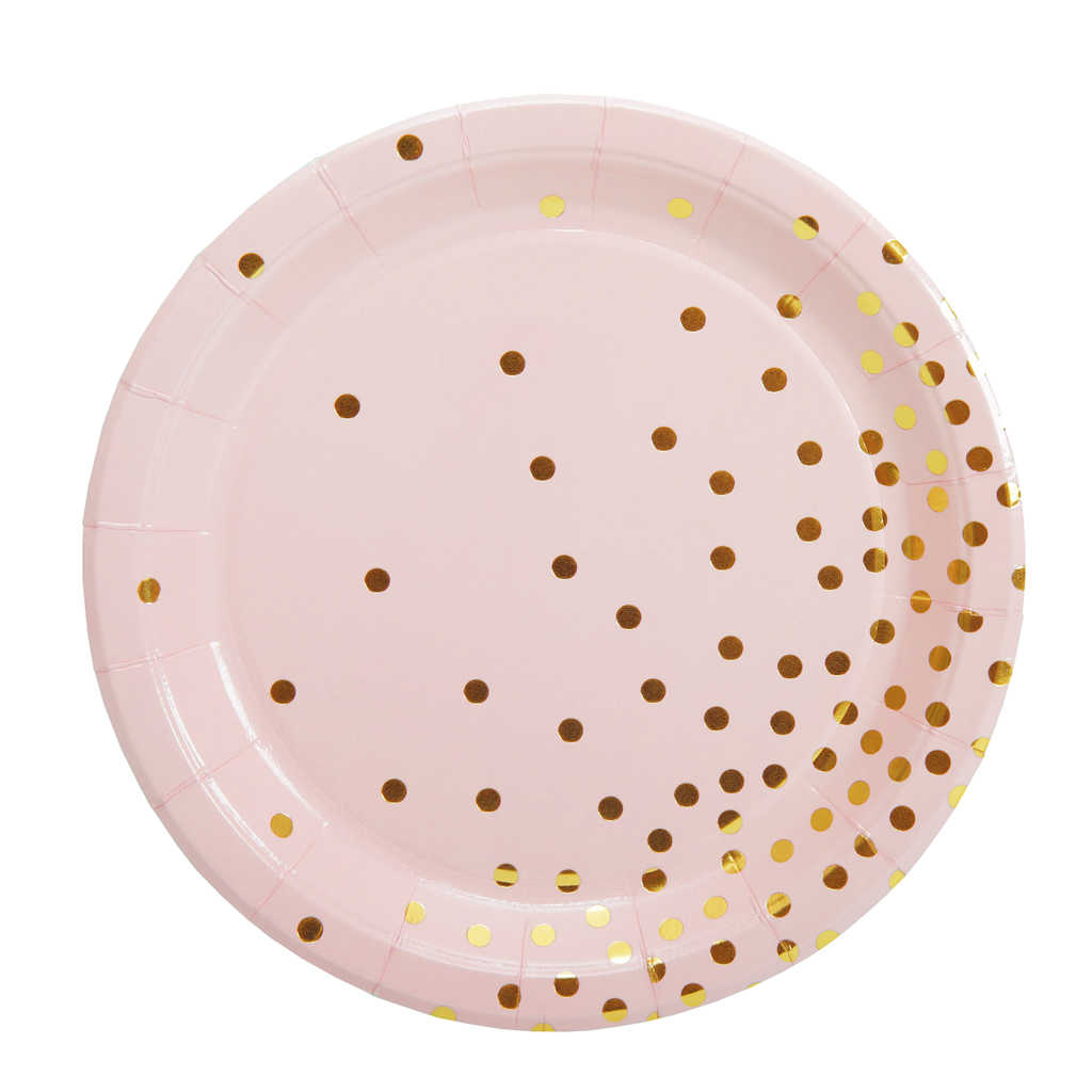 PINK GOLD PLATE