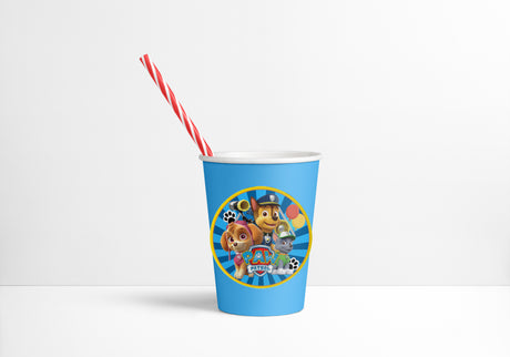 PAW PATROL CUP 8 PCS