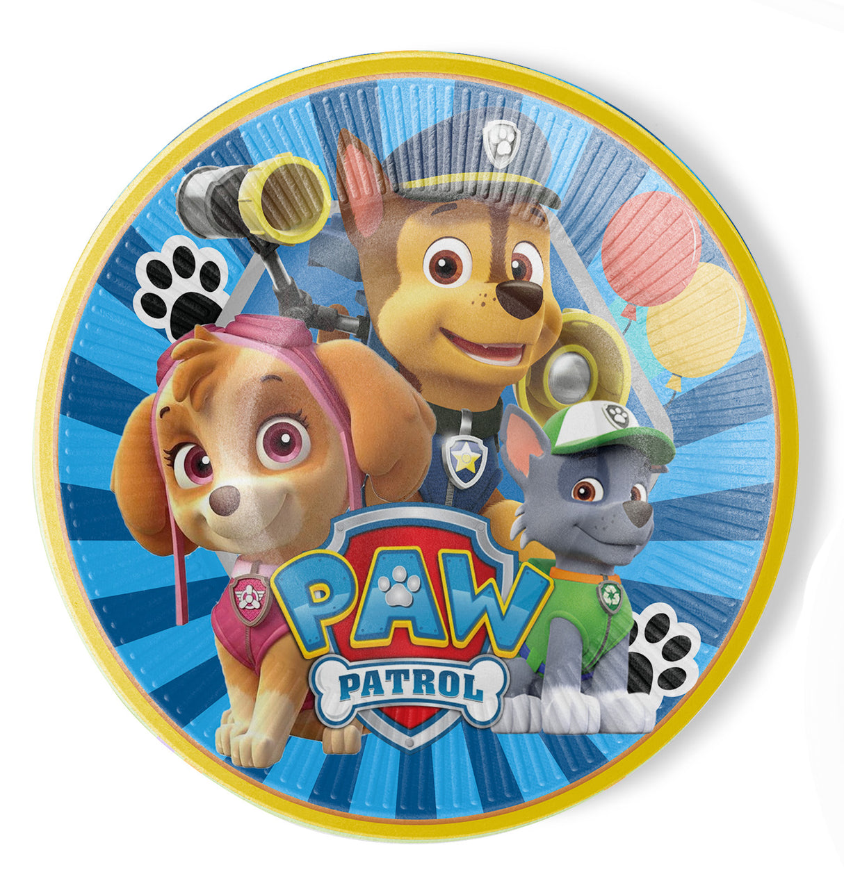 PAW PATROL PLATE 8 PCS