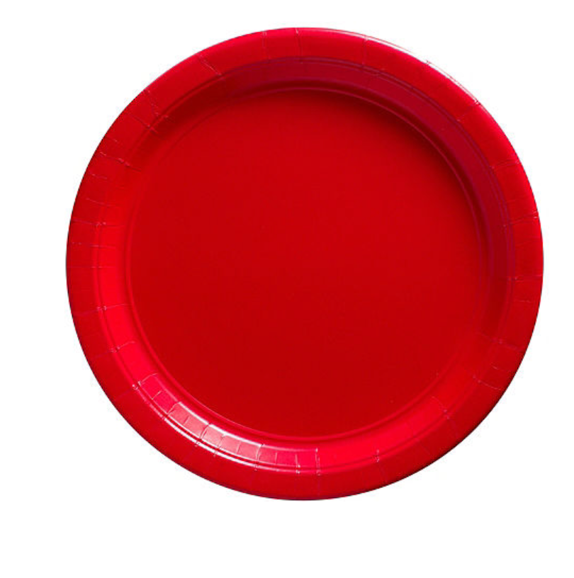Red Plte RED PLATE – The Party Station