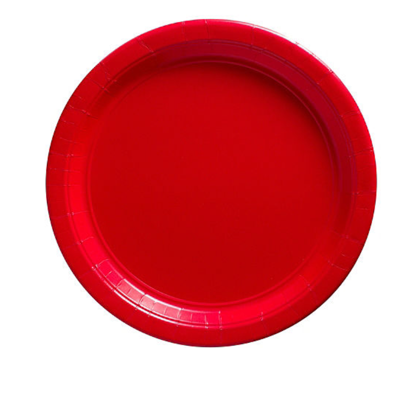 RED PLATE