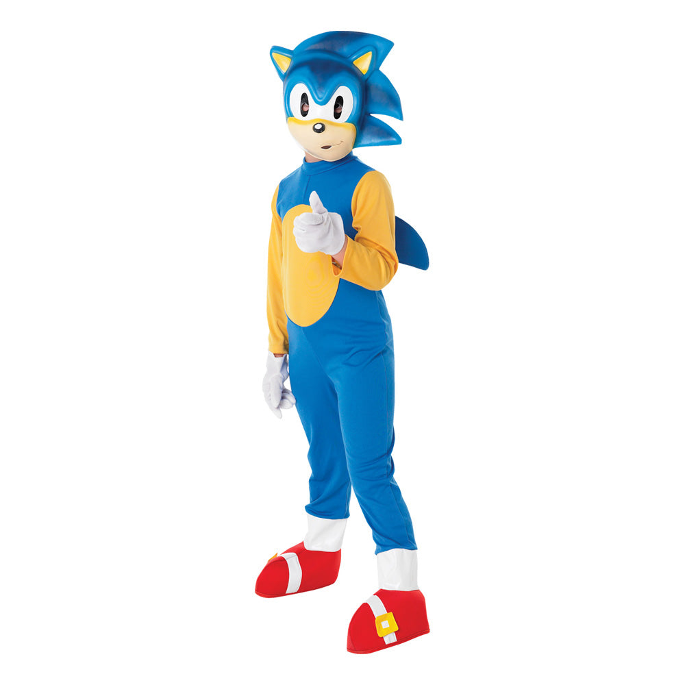 SONIC2 COSTUME 3-4 YEARS